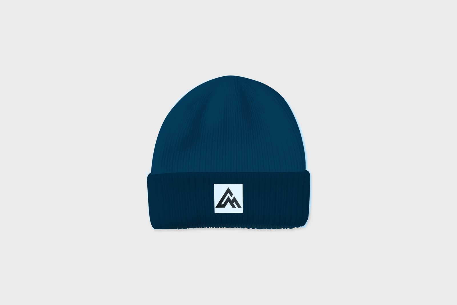 Beanie_Hat bleu foncé