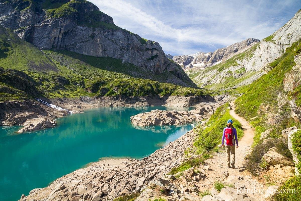 Les randonnées printanières dans les Alpes du Sud