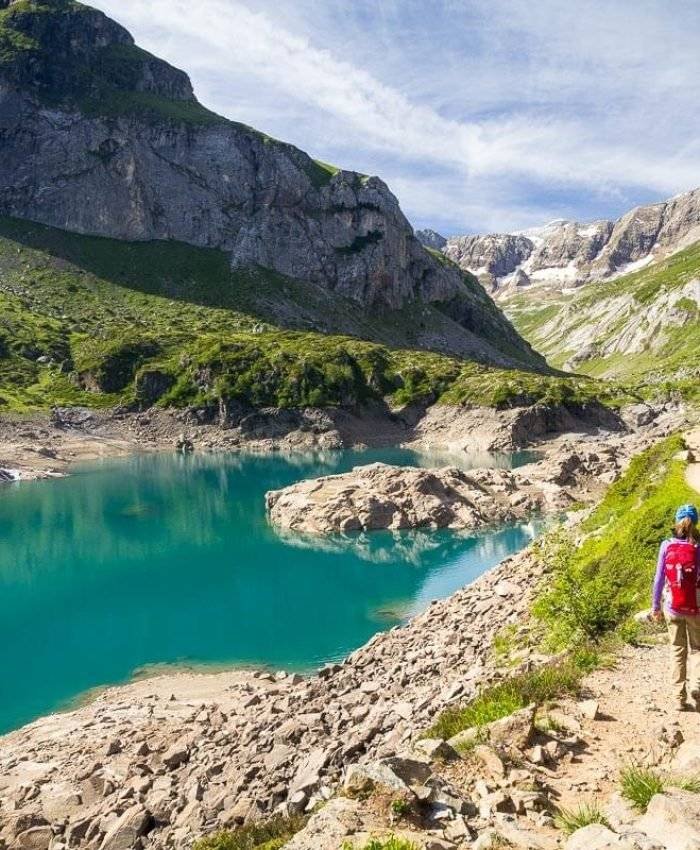 Les randonnées printanières dans les Alpes du Sud